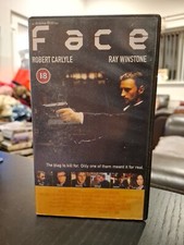 Face - Robert Carlyle - Ray Winstone - PAL VHS Video Tape 