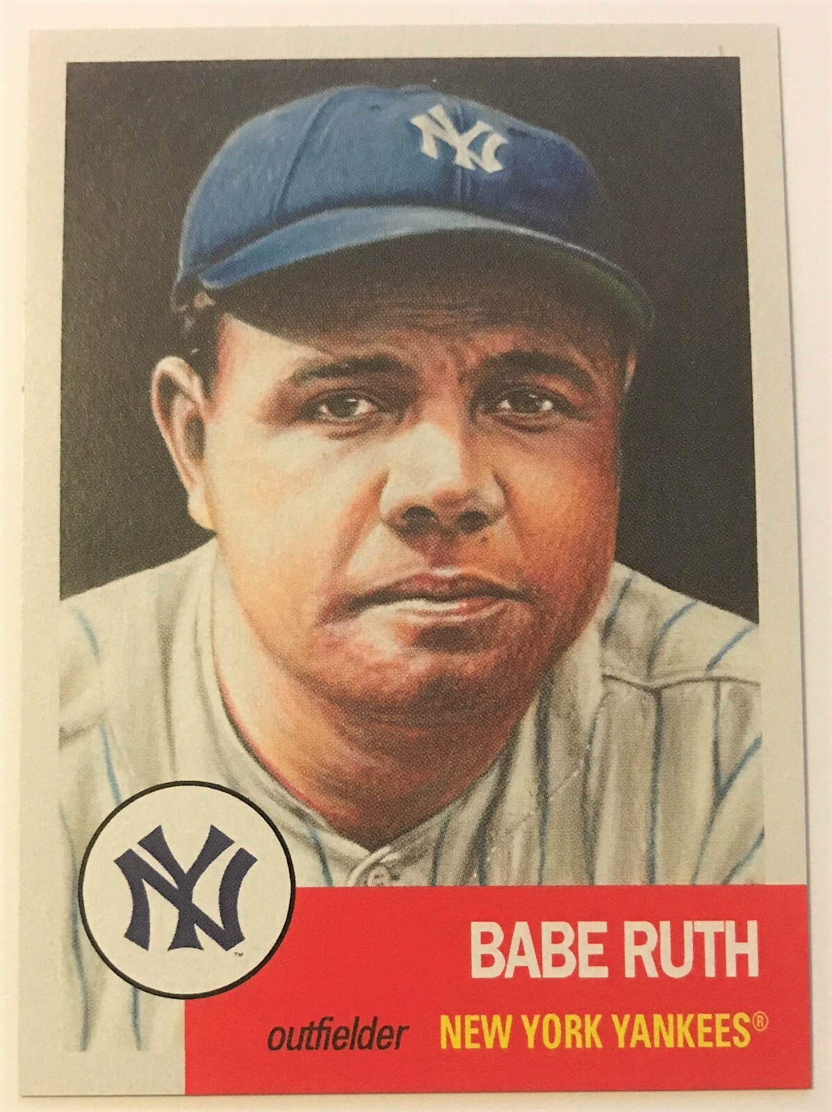 2018 Topps Living Set Baseball #100 Babe Ruth - New York Yankees | eBay