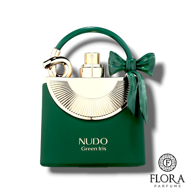 Nudo Green Iris - Fragrance World - 100ml _Eau de Parfum für Damen