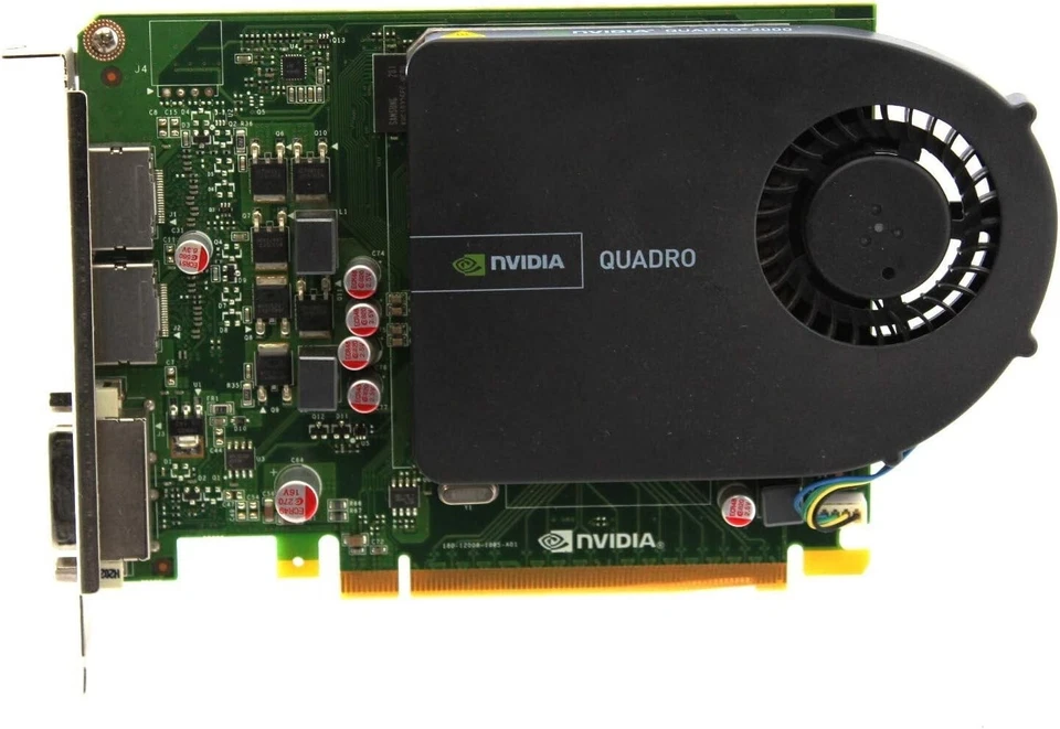 SCHEDA VIDEO NVIDIA QUADRO 2000 1GB GDDR5 DISPLAY PORT DVI HP GRAFICA PCI-E 2.0 - Immagine 3 di 4