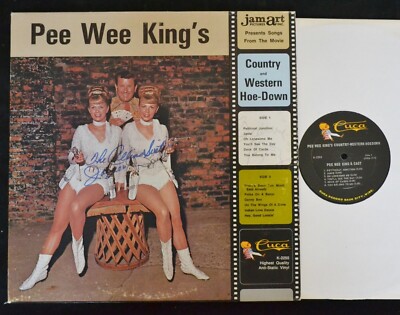 Pee Wee King & Cast Cuca 2255 Pee Wee Kings Country Western Hoedown