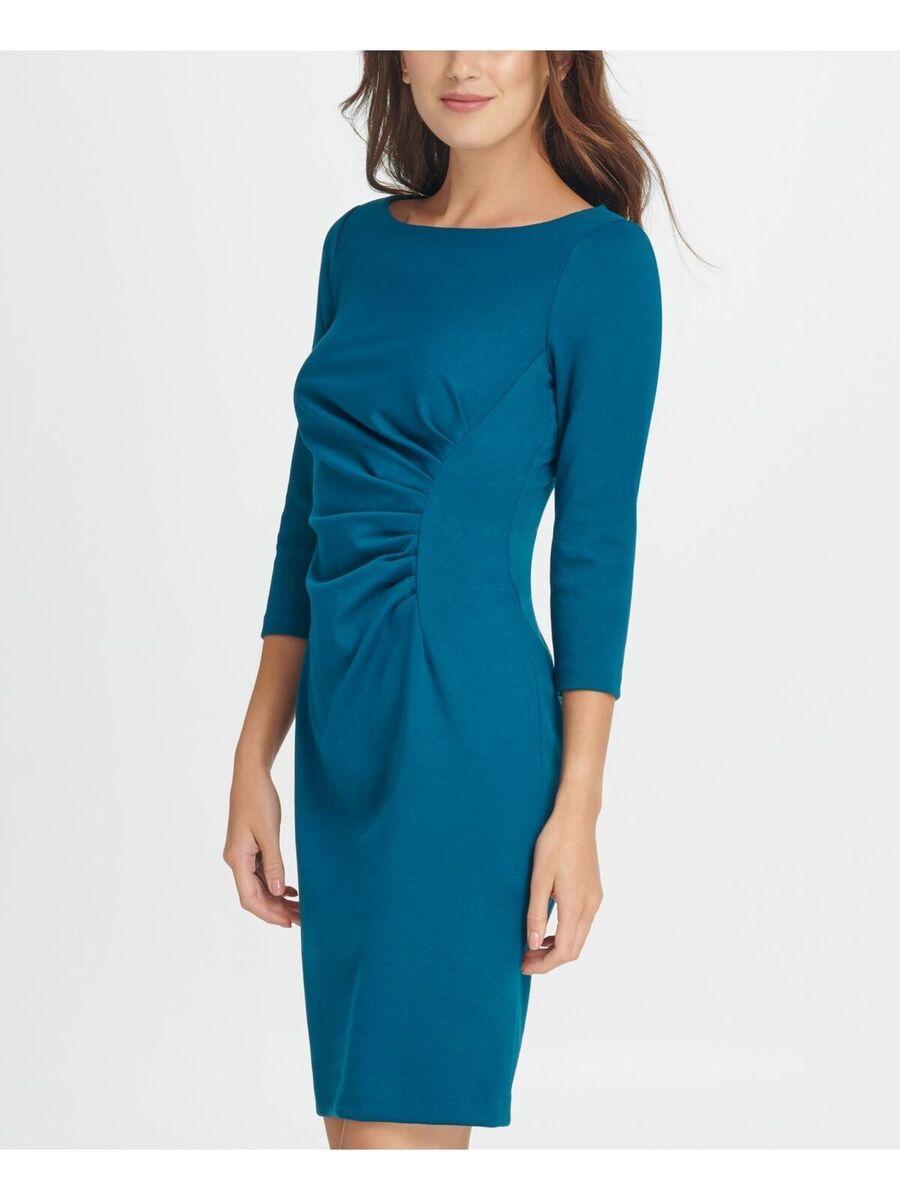 新作セール DKNY ワンピース Print Ruched Minidress s-l1200.jpg