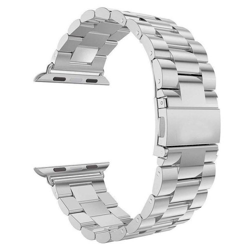 Stainless Steel Apple Watch Band 42 44 45mm For iWatch Series SE 8 7 6 5 4 3 2 1 - Picture 9 of 10