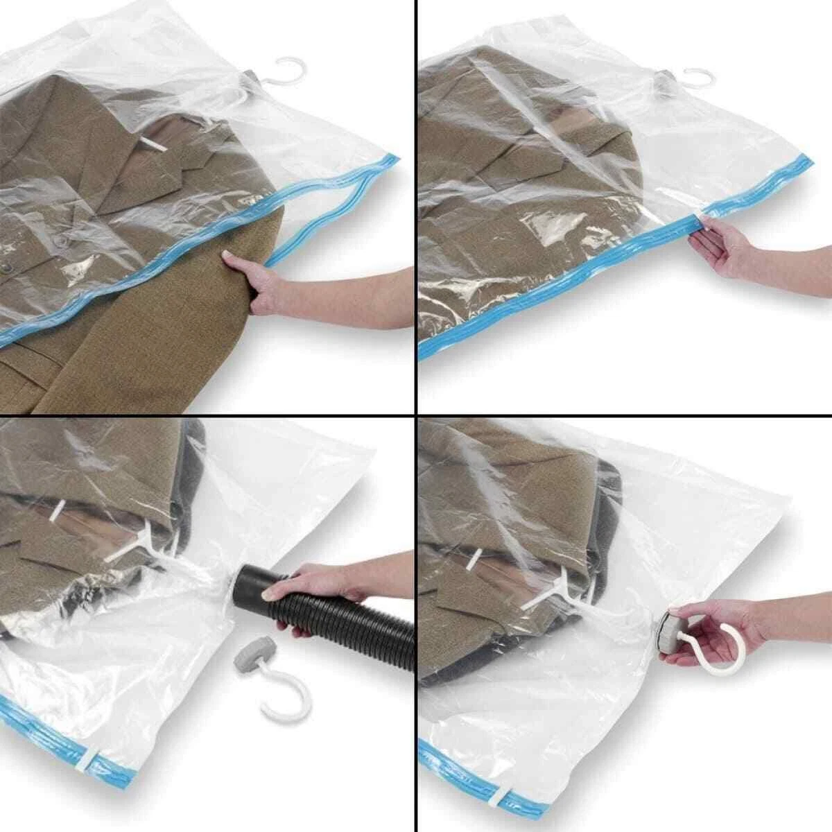 Vacuum Storage Hanging Bag - Thumbnail 2