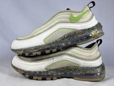 Nike Air Max Terrascape 97 Running Shoes White Green DJ5019  display picture 1