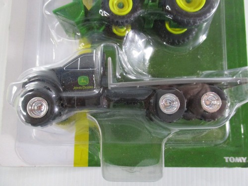 John Deere Gift Set Jeu Farming Vehicles 2020 Tomy LP76864 Brand New Sealed - Picture 6 of 13
