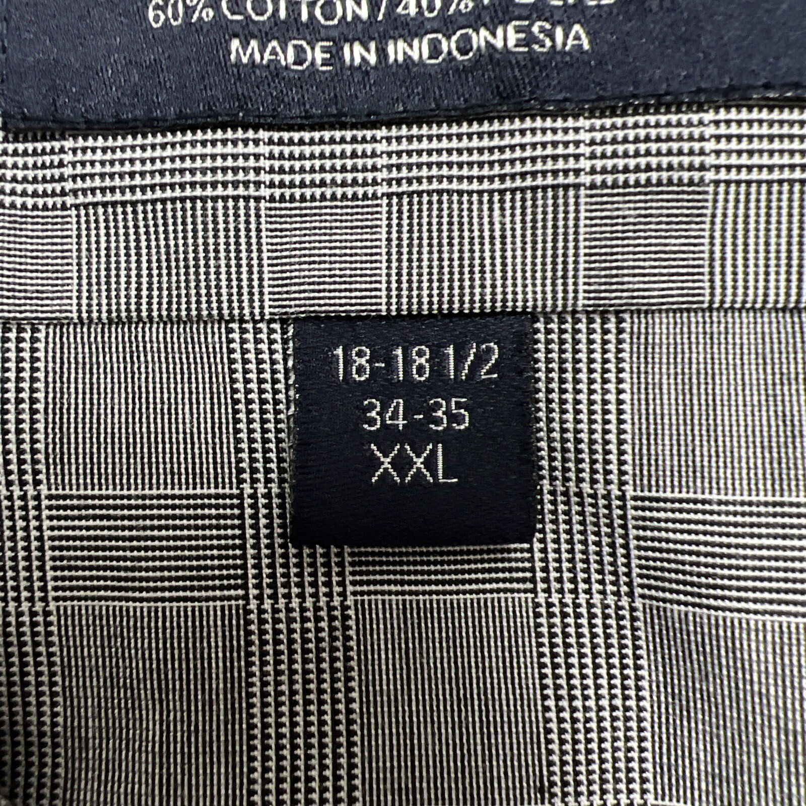 FILA Camicia The Saville Row Company uomo 18 18 5 34 35 nera manica lunga abbottonata