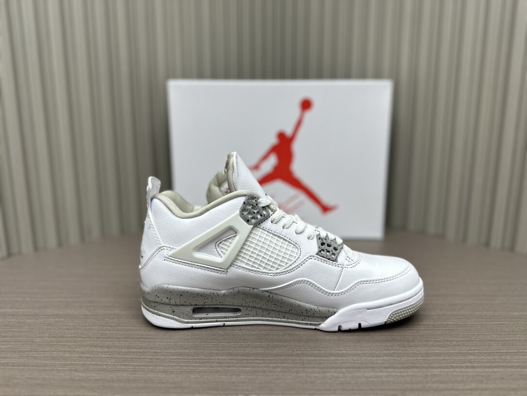 【新品】NIKE AIR JORDAN 4 RETRO CT8527-100 Nike Air Jordan 4 IV Retro OG White Oreo Tech Grey CT8527