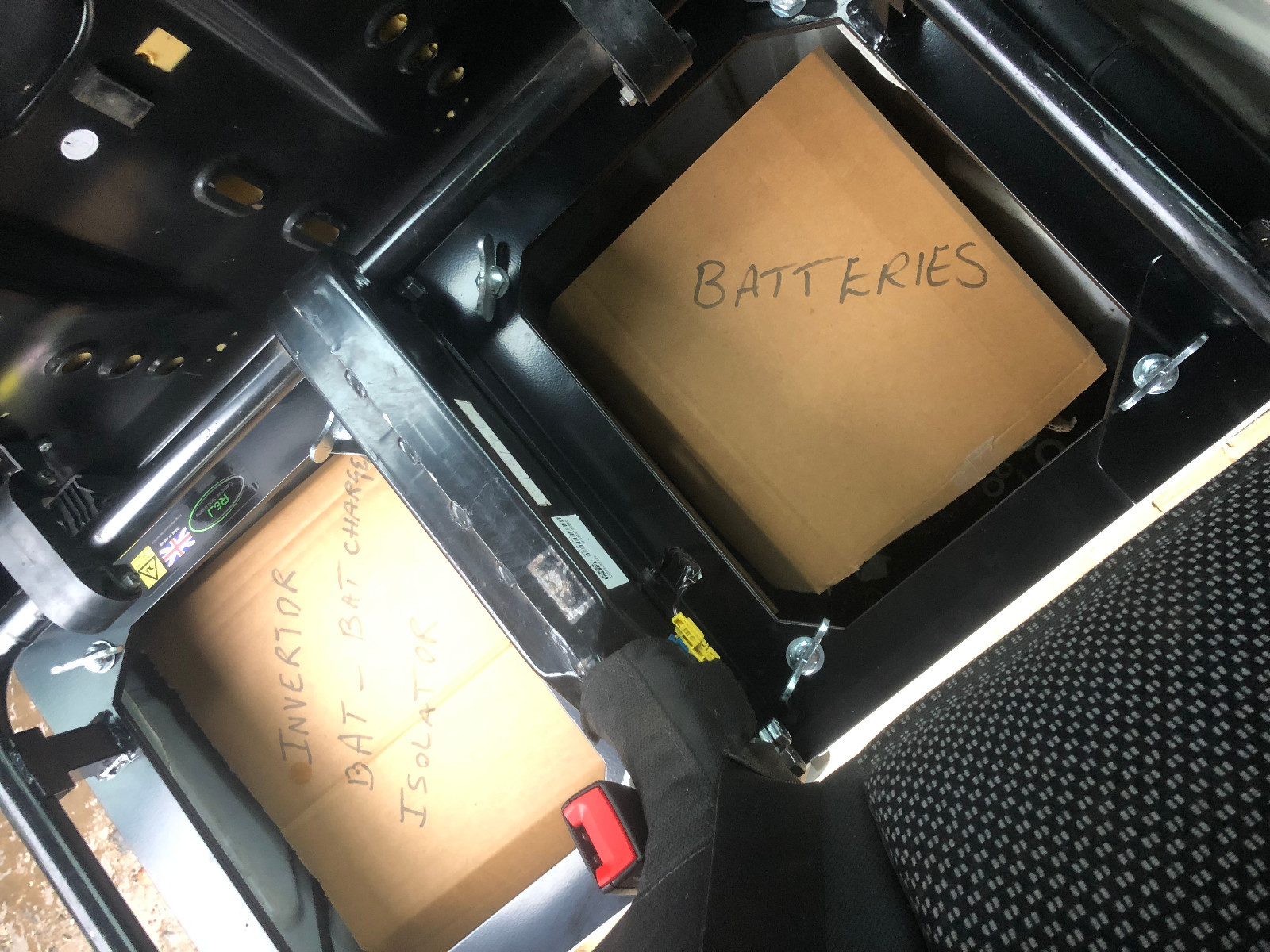 sprinter double swivel base