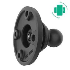 RAM Mount Rotating 1" B-Ball Adapter for Phone Cradles RAP-B-351-4RU