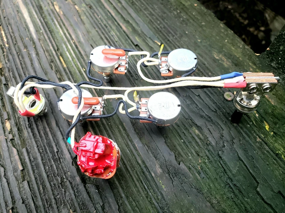 Gibson/Epiphone 335,Dot  50s Wiring Harness w/Varitone Custom KellingSound - Image 3 of 4