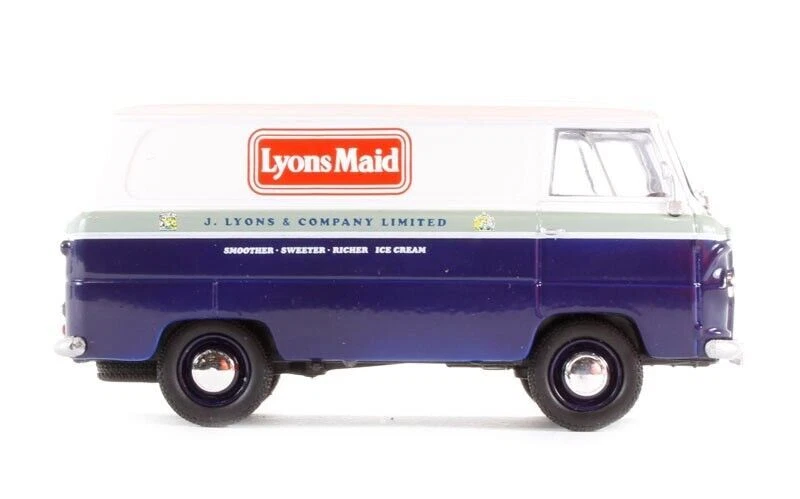 OXFORD DIECAST - FORD 400E Trasporto LYONS MAID - 1/43 - OXFFDE009 - Immagine 2 di 3