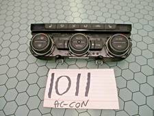 2019 Volkswagen Jetta AC and Heater Control Used Stock #1011-AC 
