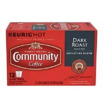 Signature Blend Dark Roast Coffee Cups 