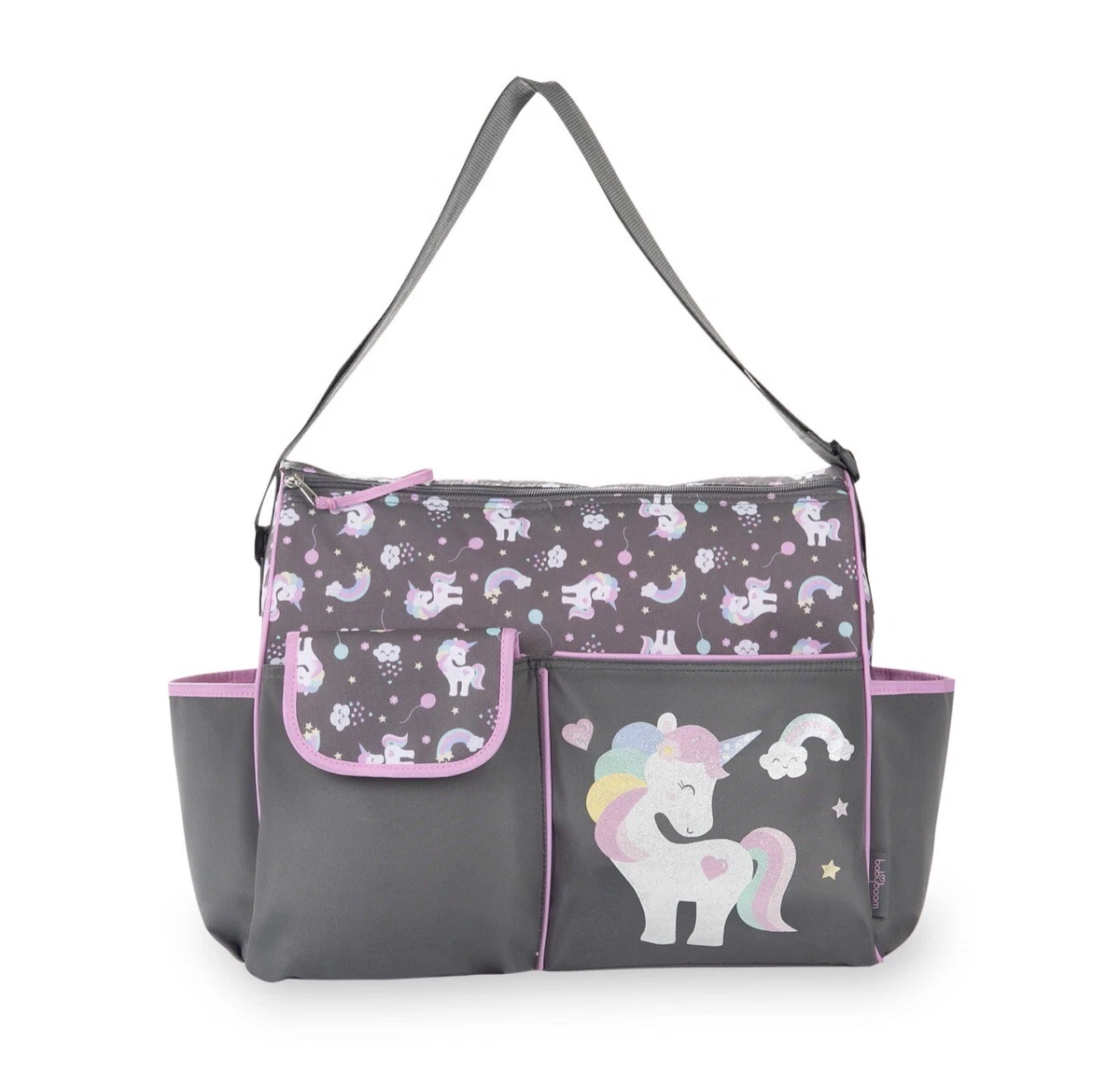 Unicorn shop changing bag