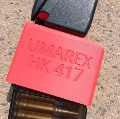 Airsoft VFC HK 417 / M110A1 AEG Odin Speedloader Adapter Umarex (Red)