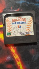 Thumbnail of ebay&reg; auction 296057515899 | The Majors Pro Baseball | Sega Game Gear | Gut