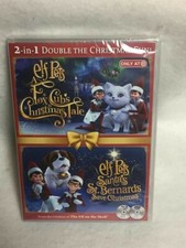 Elf On The Shelf Elf Pets 2-in-1 Double the Christmas Fun Blue Ray DVD NIP