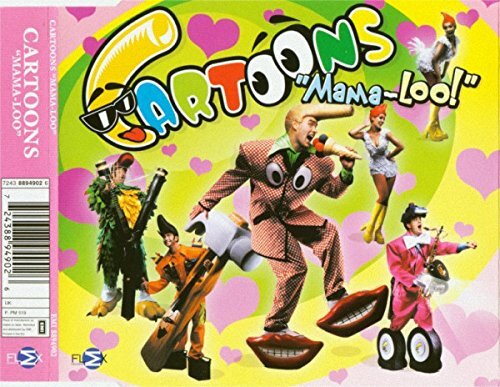 Cartoons Mama Loo (CD)