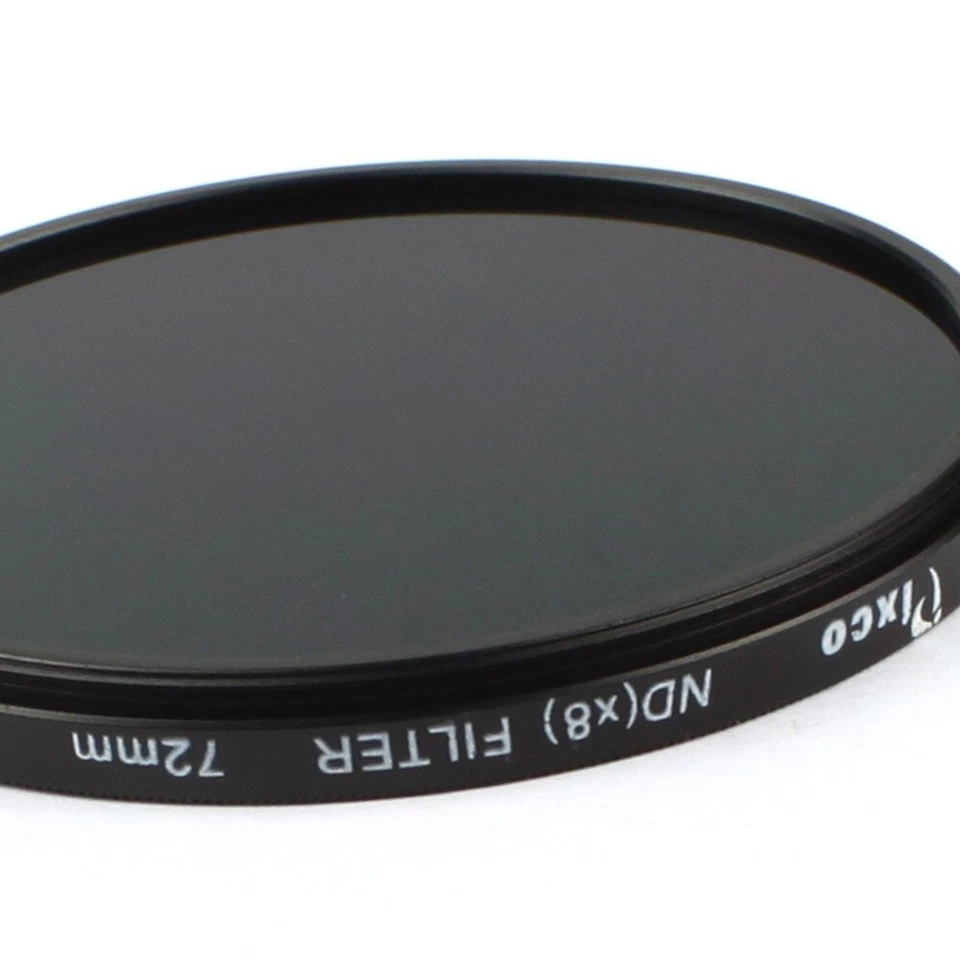 Pro 72mm 72 Neutral Density ND8 Filter For Canon Nikon Camera - Image 4 of 4