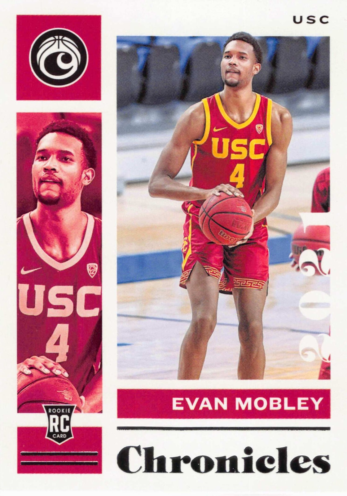 2021-22 Panini Chronicles Draft Picks - #2 Evan Mobley (RC)