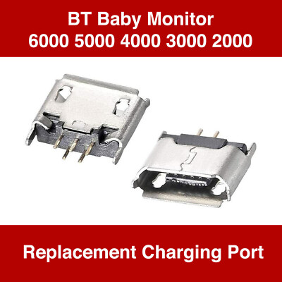 Connettore Di Ricarica Micro USB Per Baby Monitor BT 3000 - Foto 2