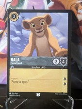 Disney Lorcana: Into the Inklands Nala 186/204 Uncommon NON-FOIL