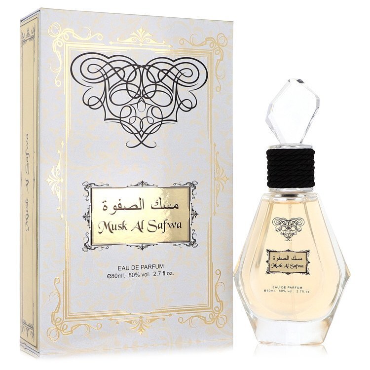 Musk Al Safwa Eau De Parfum Spray (Unisex) By Rihanah - 2.7 oz Musk Al Safwa Eau De Parfum Spray (Unisex) By Rihanah - 2.7 oz