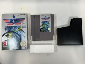 Nintendo Nes Videogioco - Top Gun The Second Mission Pal A ENG