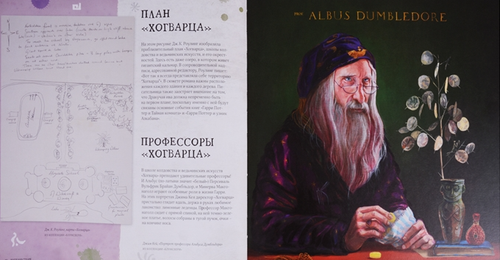 Роулинг: Гарри Поттер Путешествие в историю волшебства Harry Potter russisches Buch - Bild 2 von 5
