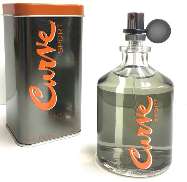 Curve Sport Cologne by Liz Claiborne, 4.2 oz Cologne Spray for Men NEW