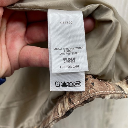 Cabela’s Hunting Vest Youth 2XL Mens Medium Womens Large Full Zip Pockets - Picture 7 of 9
