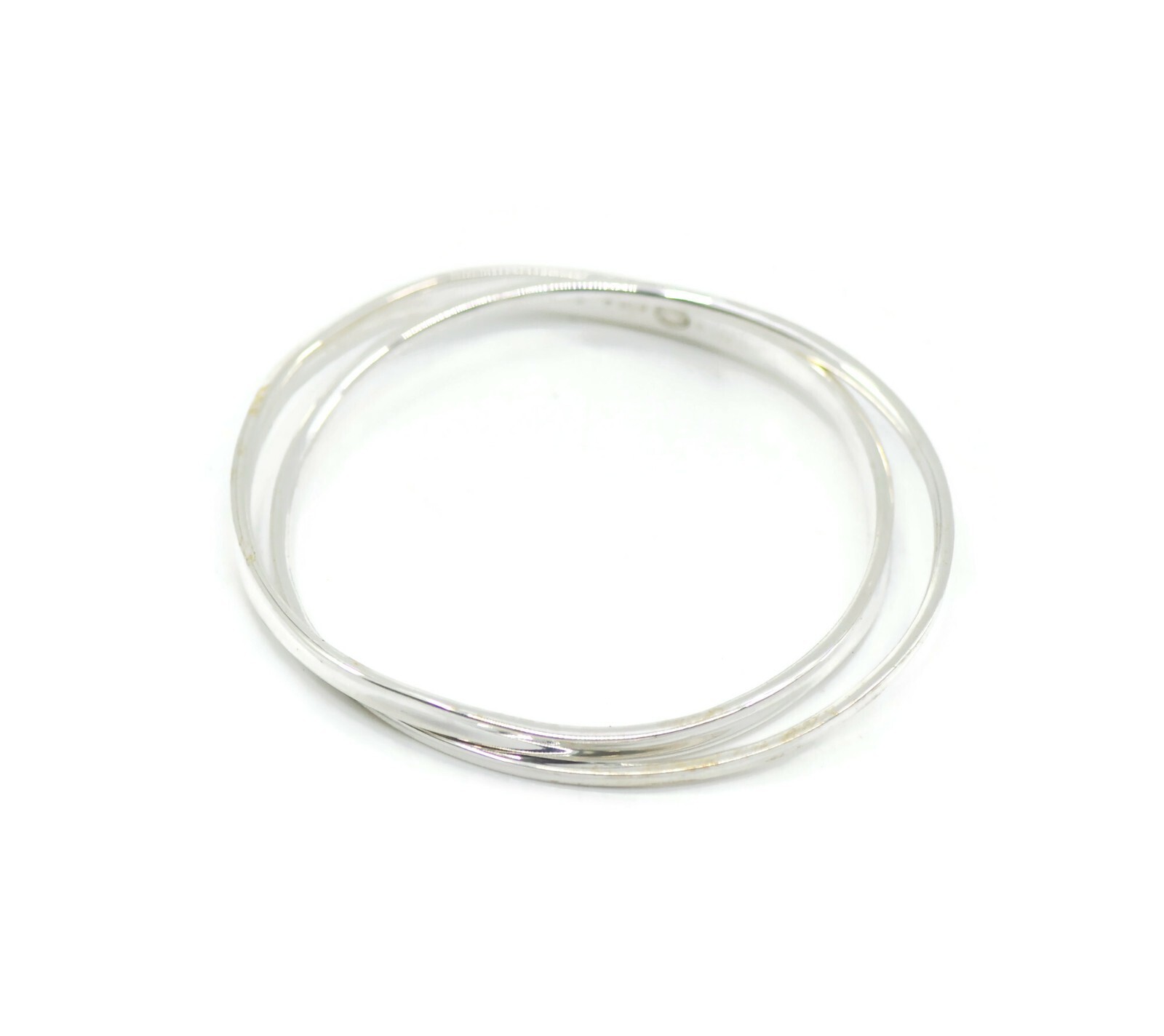 Georg Jensen Sterling Silver Bangle Bracelet
