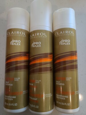 Clairol PRO 4PLEX Repair Color Safe Shampoo and Leave-in Conditioner set
