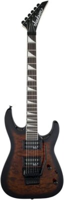 Jackson JS Series Dinky Arch Top JS32Q Dark Sunburst