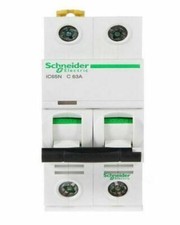 Schneider IC65N 2P C63A circuit breaker New YY0