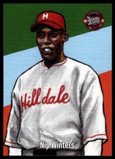 2024 Baseball Art 1924 Negro Leagues World Series Nip Winters #10 Hilldale Club