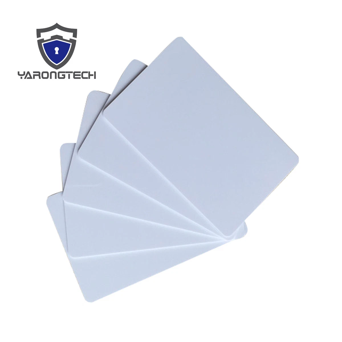YARONGTECH Mifare Lot De 10 Cartes De Clés NFC En Plastique Vierge Sans