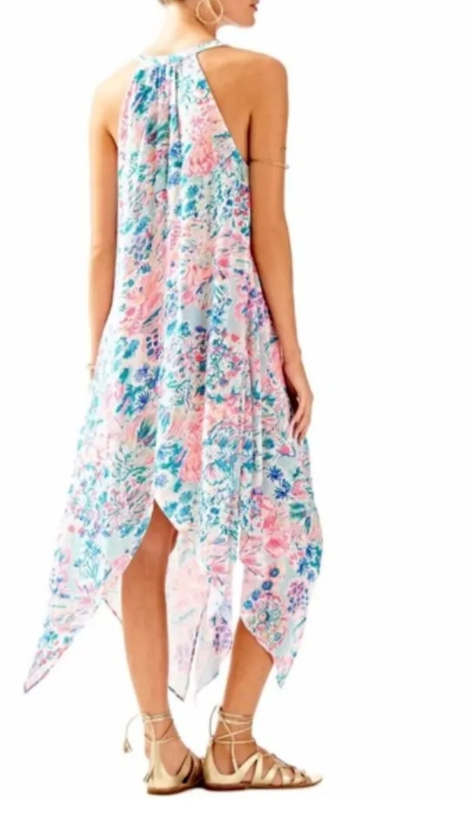 lilly pulitzer monica beach dress LILLY PULITZER MONICA BEACH DRESS XL Beach