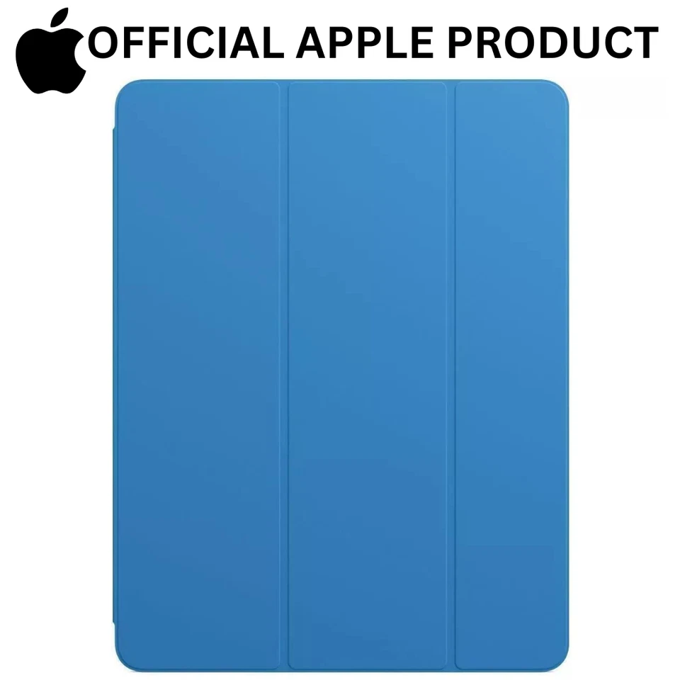 Genuine Apple Smart Folio iPad Pro 12.9" 6th 5th 4th 3rd Gen Case - Surf Blue - Image 2 of 4