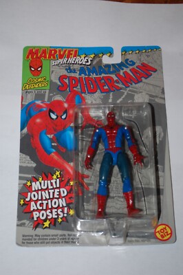 The Amazing Spider-Man Multi Jointed Action-Marvel Superheroes-MOC