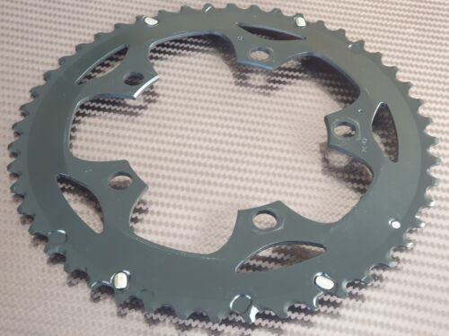 (Set Of 2) Shimano Tiagra FC-R460 (48 + 34t) Chainrings Chain Rings (NEW) Black - Picture 5 of 5