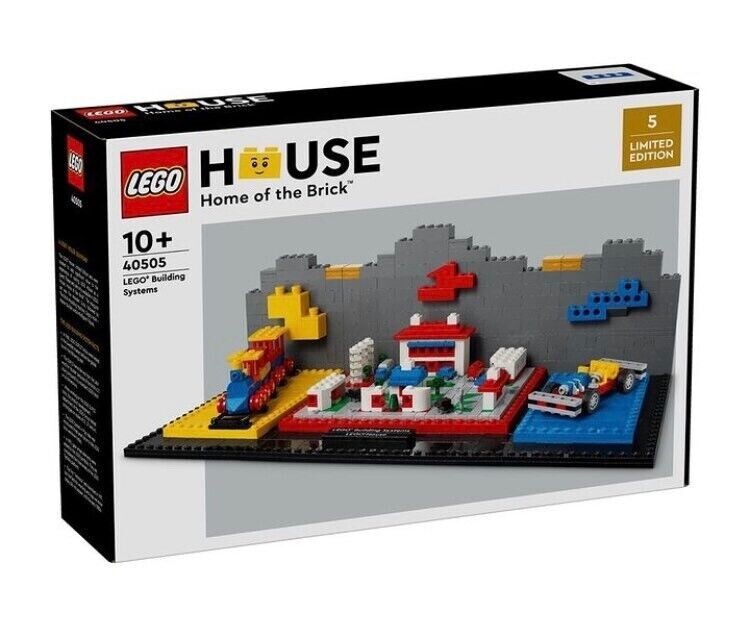 LEGO House 40505 - LEGO Building Systems (FREE WORLDWIDE SHIPPING)