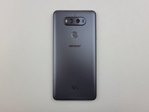LG V20 (LG-VS995) 64GB - Gray (Verizon) - SMALL ISSUE - Clean IMEI - J9636 - Picture 2 of 8