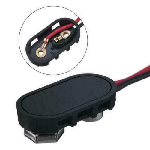 DC 9 Volt 9V SNAP ON BATTERY CLIP CONNECTOR I Type (i) Choose Quantity 1-20 pcs - Picture 3 of 13