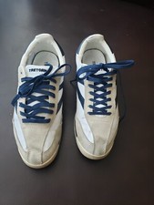 Tretorn Rawlins Womens Sneakers Rawlins 1536041 White Leather Size 9