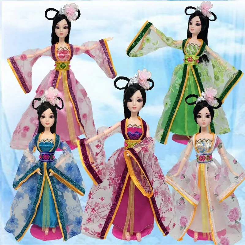 Kids Fashion Designer Kit Fashion Doll Dress For Age 6 7 8 9 10 11 12 Teen  - Dolls Accessories - AliExpress