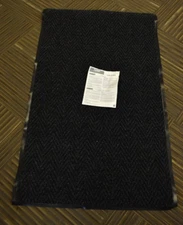 Notrax Carpet Matting Carpet Scraper Entrance Pad 3' x 5' Midnight Black