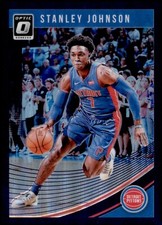 2018-19 Panini Donruss Optic Purple Holo Stanley Johnson #130