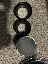 3 Vintage Teleconversion Lenses